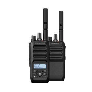 MOTOTBRO R5 PORTABLE TWO-WAY RADIOS